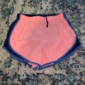 NIKE DriFit Tempo Running Shorts size medium